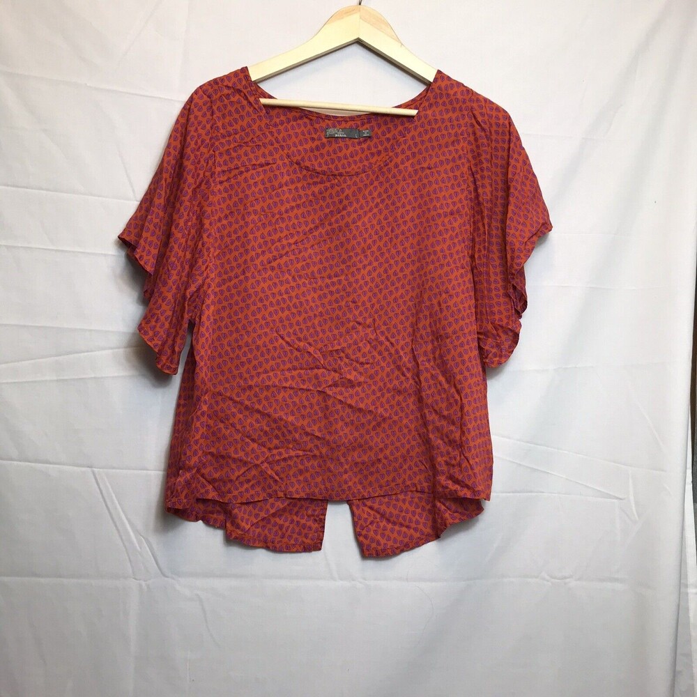 Prana Women's Emmi‎ Top, Clay, Large